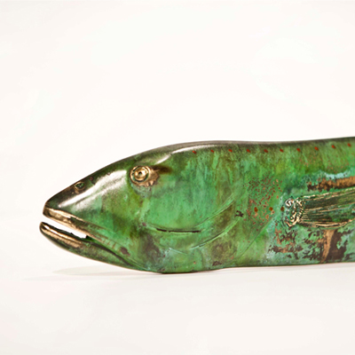 Eel green