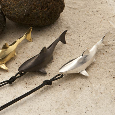 Shark pendants